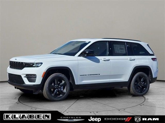 2025 Jeep Grand Cherokee GRAND CHEROKEE ALTITUDE X 4X4 2025 Jeep Grand Cherokee GRAND CHEROKEE ALTITUDE X 4X4