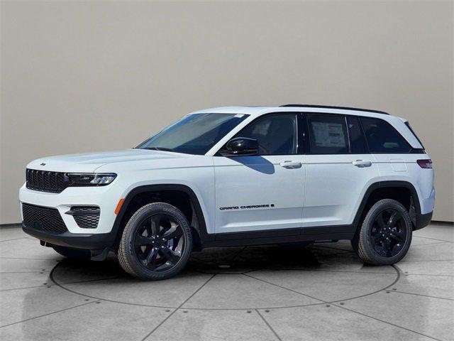 2025 Jeep Grand Cherokee GRAND CHEROKEE ALTITUDE X 4X4 2025 Jeep Grand Cherokee GRAND CHEROKEE ALTITUDE X 4X4