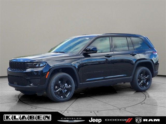 2025 Jeep Grand Cherokee GRAND CHEROKEE ALTITUDE X 4X4
