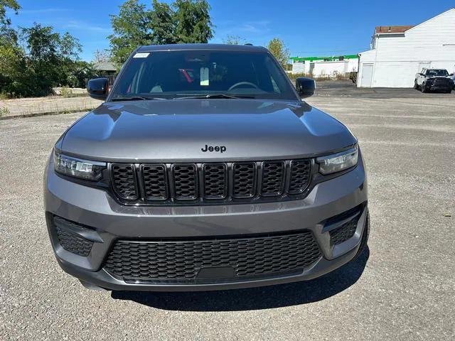 2025 Jeep Grand Cherokee GRAND CHEROKEE ALTITUDE X 4X4 2025 Jeep Grand Cherokee GRAND CHEROKEE ALTITUDE X 4X4