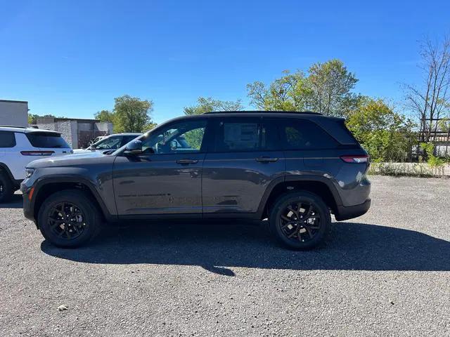 2025 Jeep Grand Cherokee GRAND CHEROKEE ALTITUDE X 4X4 2025 Jeep Grand Cherokee GRAND CHEROKEE ALTITUDE X 4X4