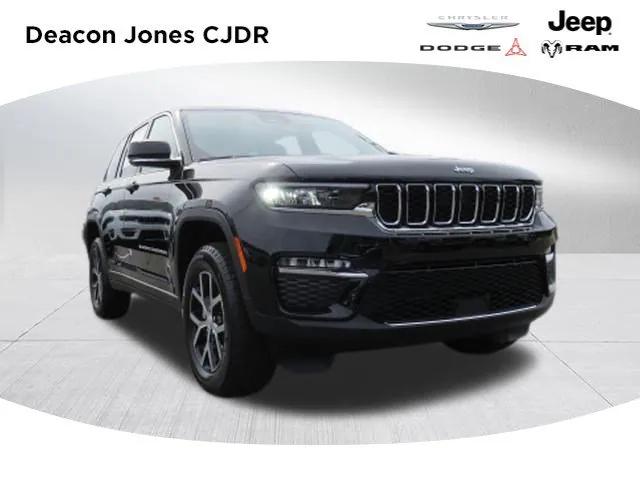 2025 Jeep Grand Cherokee GRAND CHEROKEE LIMITED 4X4 2025 Jeep Grand Cherokee GRAND CHEROKEE LIMITED 4X4
