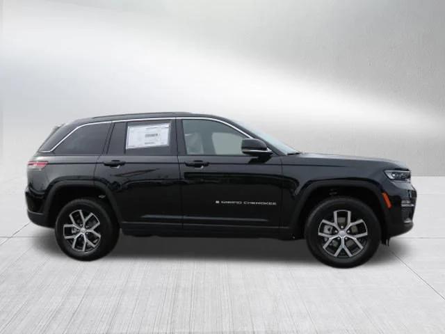 2025 Jeep Grand Cherokee GRAND CHEROKEE LIMITED 4X4 2025 Jeep Grand Cherokee GRAND CHEROKEE LIMITED 4X4