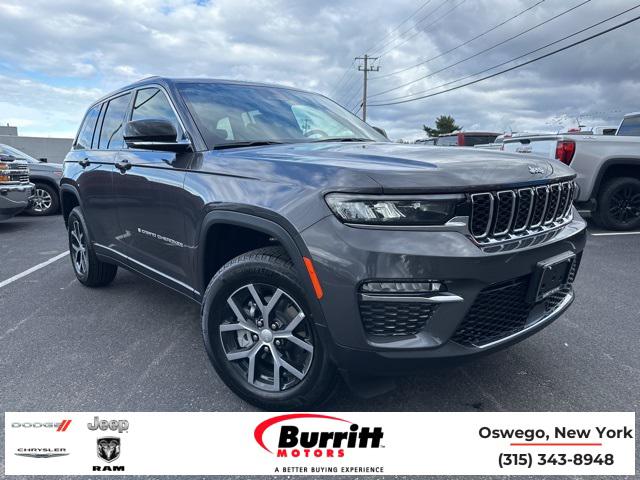 2025 Jeep Grand Cherokee GRAND CHEROKEE LIMITED 4X4 2025 Jeep Grand Cherokee GRAND CHEROKEE LIMITED 4X4