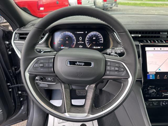 2025 Jeep Grand Cherokee GRAND CHEROKEE LIMITED 4X4 2025 Jeep Grand Cherokee GRAND CHEROKEE LIMITED 4X4