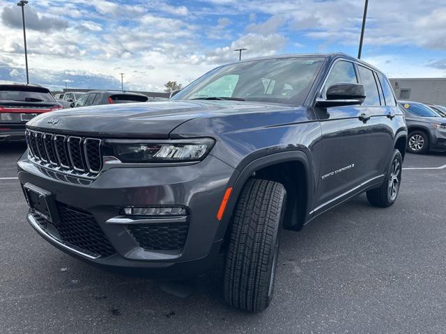 2025 Jeep Grand Cherokee GRAND CHEROKEE LIMITED 4X4 2025 Jeep Grand Cherokee GRAND CHEROKEE LIMITED 4X4