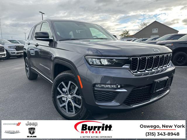 2025 Jeep Grand Cherokee GRAND CHEROKEE LIMITED 4X4 2025 Jeep Grand Cherokee GRAND CHEROKEE LIMITED 4X4