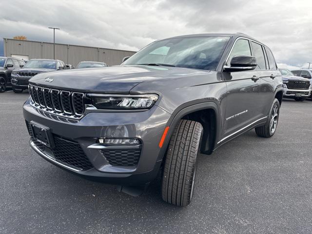 2025 Jeep Grand Cherokee GRAND CHEROKEE LIMITED 4X4 2025 Jeep Grand Cherokee GRAND CHEROKEE LIMITED 4X4