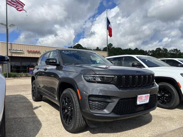 2025 Jeep Grand Cherokee GRAND CHEROKEE ALTITUDE X 4X4