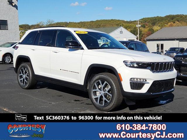 2025 Jeep Grand Cherokee GRAND CHEROKEE LIMITED 4X4 2025 Jeep Grand Cherokee GRAND CHEROKEE LIMITED 4X4