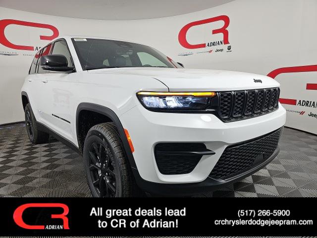 2025 Jeep Grand Cherokee GRAND CHEROKEE ALTITUDE 4X4 2025 Jeep Grand Cherokee GRAND CHEROKEE ALTITUDE 4X4
