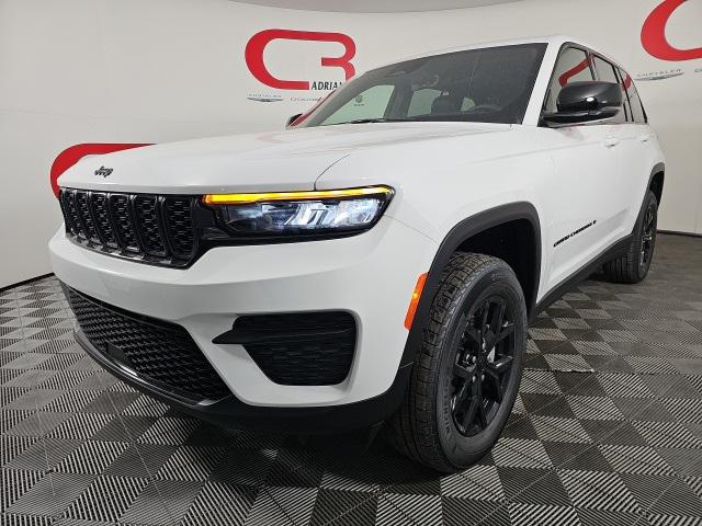 2025 Jeep Grand Cherokee GRAND CHEROKEE ALTITUDE 4X4 2025 Jeep Grand Cherokee GRAND CHEROKEE ALTITUDE 4X4