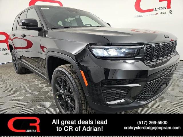 2025 Jeep Grand Cherokee GRAND CHEROKEE ALTITUDE 4X4 2025 Jeep Grand Cherokee GRAND CHEROKEE ALTITUDE 4X4