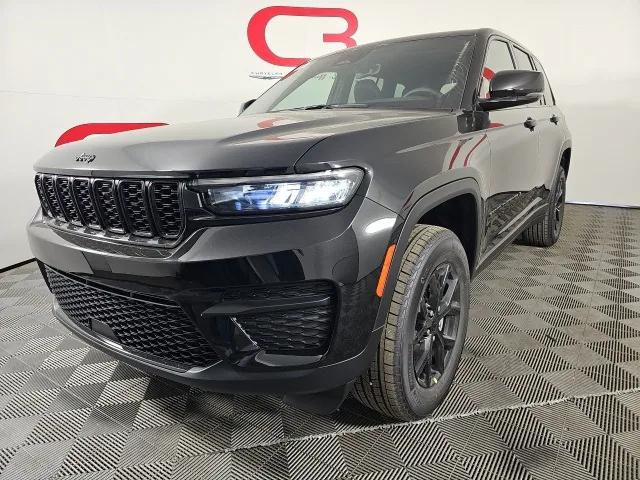 2025 Jeep Grand Cherokee GRAND CHEROKEE ALTITUDE 4X4 2025 Jeep Grand Cherokee GRAND CHEROKEE ALTITUDE 4X4