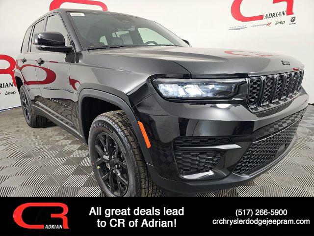 2025 Jeep Grand Cherokee GRAND CHEROKEE ALTITUDE 4X4
