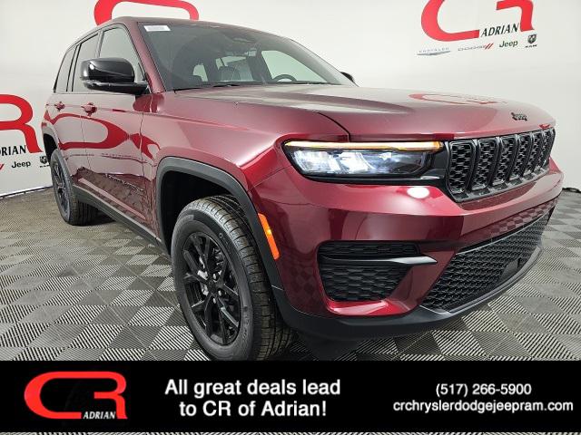 2025 Jeep Grand Cherokee GRAND CHEROKEE ALTITUDE 4X4 2025 Jeep Grand Cherokee GRAND CHEROKEE ALTITUDE 4X4