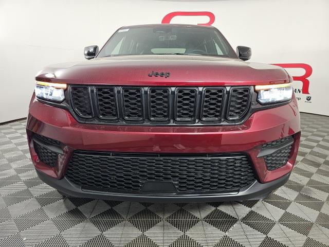 2025 Jeep Grand Cherokee GRAND CHEROKEE ALTITUDE 4X4 2025 Jeep Grand Cherokee GRAND CHEROKEE ALTITUDE 4X4