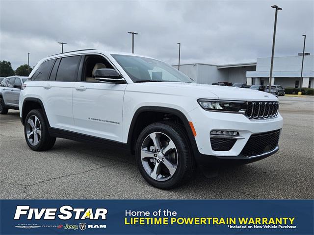 2025 Jeep Grand Cherokee GRAND CHEROKEE LIMITED 4X4