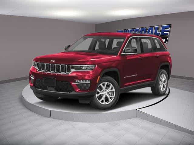 2025 Jeep Grand Cherokee GRAND CHEROKEE LAREDO X 4X4