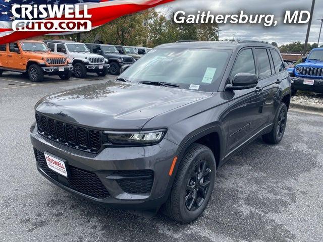 2025 Jeep Grand Cherokee GRAND CHEROKEE ALTITUDE X 4X4 2025 Jeep Grand Cherokee GRAND CHEROKEE ALTITUDE X 4X4