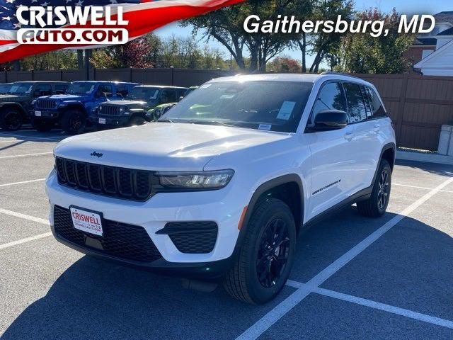 2025 Jeep Grand Cherokee GRAND CHEROKEE ALTITUDE X 4X4 2025 Jeep Grand Cherokee GRAND CHEROKEE ALTITUDE X 4X4