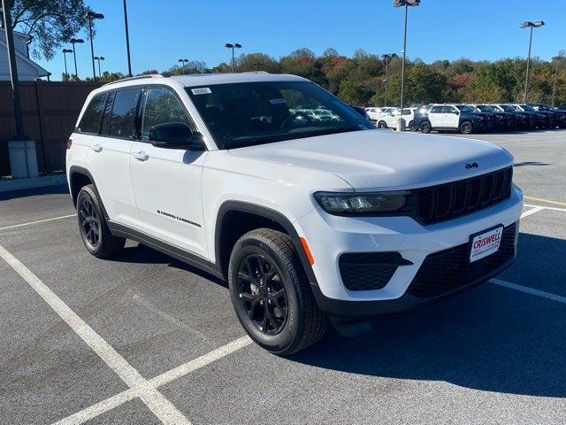 2025 Jeep Grand Cherokee GRAND CHEROKEE ALTITUDE X 4X4 2025 Jeep Grand Cherokee GRAND CHEROKEE ALTITUDE X 4X4