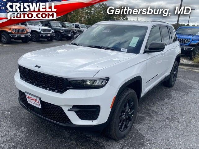 2025 Jeep Grand Cherokee GRAND CHEROKEE ALTITUDE X 4X4 2025 Jeep Grand Cherokee GRAND CHEROKEE ALTITUDE X 4X4