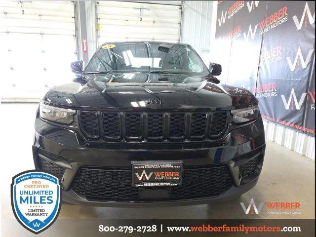 2025 Jeep Grand Cherokee GRAND CHEROKEE ALTITUDE X 4X4 2025 Jeep Grand Cherokee GRAND CHEROKEE ALTITUDE X 4X4