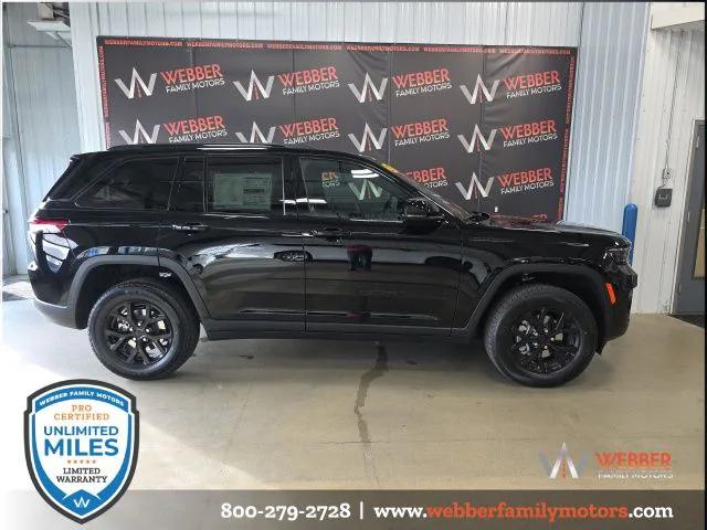 2025 Jeep Grand Cherokee GRAND CHEROKEE ALTITUDE X 4X4 2025 Jeep Grand Cherokee GRAND CHEROKEE ALTITUDE X 4X4