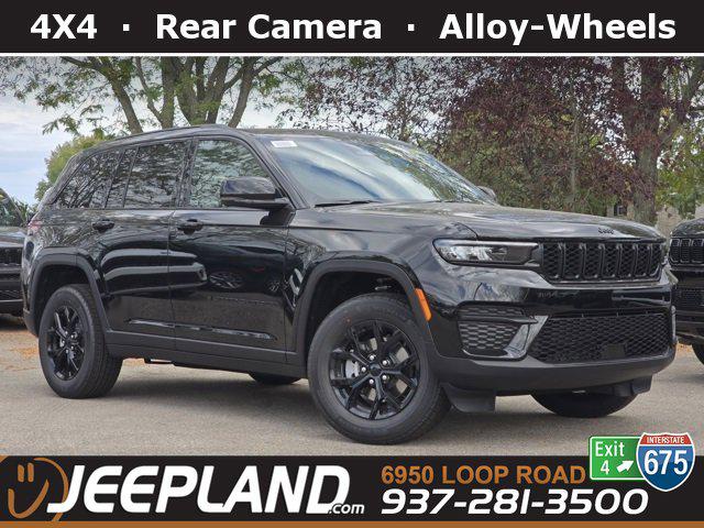 2025 Jeep Grand Cherokee GRAND CHEROKEE ALTITUDE X 4X4