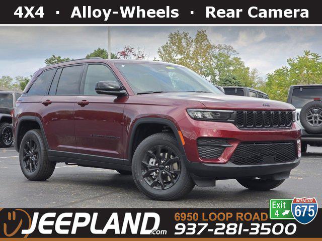2025 Jeep Grand Cherokee GRAND CHEROKEE ALTITUDE 4X4 2025 Jeep Grand Cherokee GRAND CHEROKEE ALTITUDE 4X4