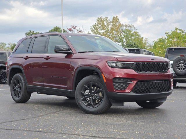 2025 Jeep Grand Cherokee GRAND CHEROKEE ALTITUDE 4X4 2025 Jeep Grand Cherokee GRAND CHEROKEE ALTITUDE 4X4