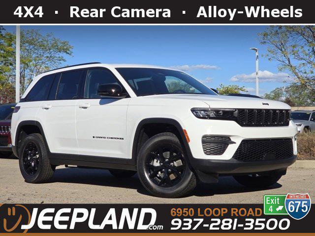 2025 Jeep Grand Cherokee GRAND CHEROKEE ALTITUDE X 4X4 2025 Jeep Grand Cherokee GRAND CHEROKEE ALTITUDE X 4X4
