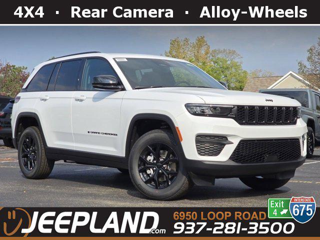 2025 Jeep Grand Cherokee GRAND CHEROKEE ALTITUDE 4X4 2025 Jeep Grand Cherokee GRAND CHEROKEE ALTITUDE 4X4