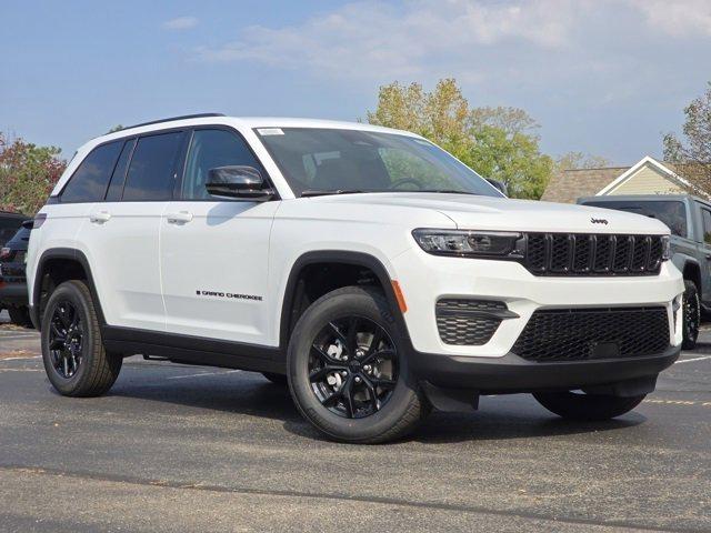 2025 Jeep Grand Cherokee GRAND CHEROKEE ALTITUDE 4X4 2025 Jeep Grand Cherokee GRAND CHEROKEE ALTITUDE 4X4