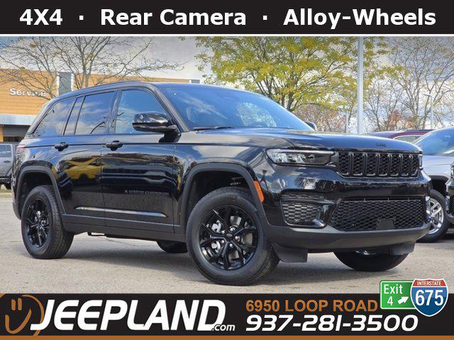 2025 Jeep Grand Cherokee GRAND CHEROKEE ALTITUDE 4X4