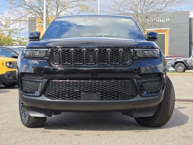 2025 Jeep Grand Cherokee GRAND CHEROKEE ALTITUDE 4X4