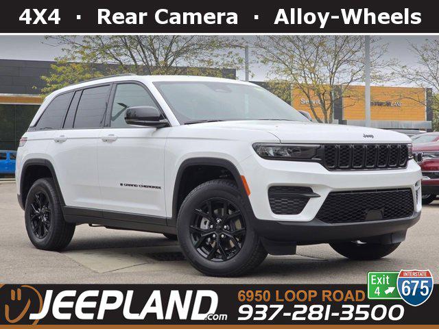 2025 Jeep Grand Cherokee GRAND CHEROKEE ALTITUDE 4X4 2025 Jeep Grand Cherokee GRAND CHEROKEE ALTITUDE 4X4