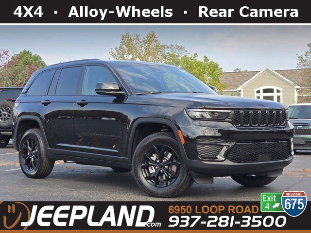 2025 Jeep Grand Cherokee GRAND CHEROKEE ALTITUDE 4X4 2025 Jeep Grand Cherokee GRAND CHEROKEE ALTITUDE 4X4