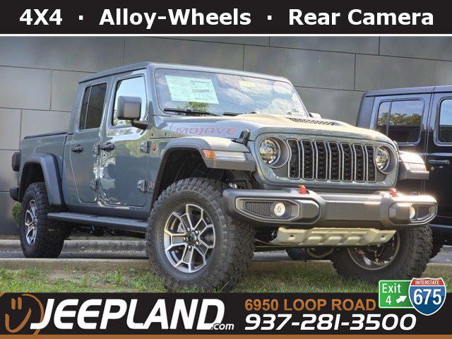 2025 Jeep Gladiator GLADIATOR MOJAVE 4X4 2025 Jeep Gladiator GLADIATOR MOJAVE 4X4