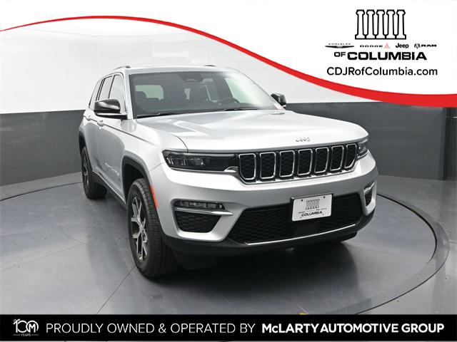 2025 Jeep Grand Cherokee GRAND CHEROKEE LIMITED 4X4 2025 Jeep Grand Cherokee GRAND CHEROKEE LIMITED 4X4