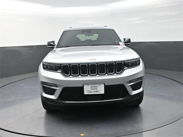 2025 Jeep Grand Cherokee GRAND CHEROKEE LIMITED 4X4 2025 Jeep Grand Cherokee GRAND CHEROKEE LIMITED 4X4