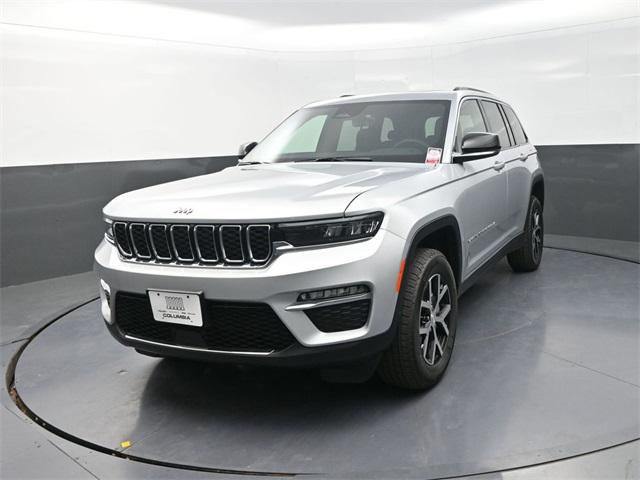 2025 Jeep Grand Cherokee GRAND CHEROKEE LIMITED 4X4 2025 Jeep Grand Cherokee GRAND CHEROKEE LIMITED 4X4