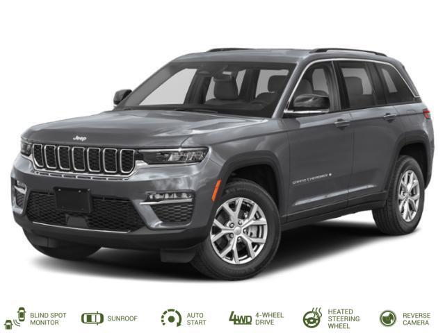 2025 Jeep Grand Cherokee GRAND CHEROKEE LIMITED 4X4 2025 Jeep Grand Cherokee GRAND CHEROKEE LIMITED 4X4