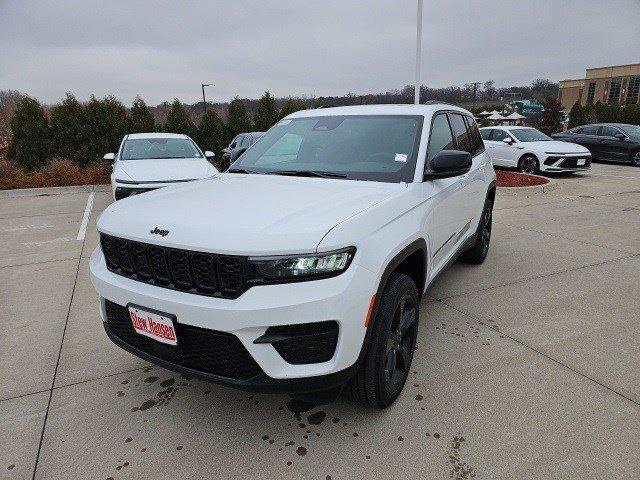 2025 Jeep Grand Cherokee GRAND CHEROKEE ALTITUDE X 4X4 2025 Jeep Grand Cherokee GRAND CHEROKEE ALTITUDE X 4X4