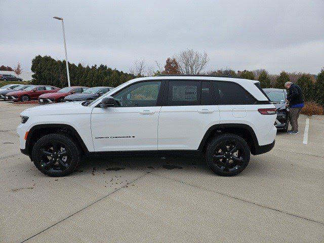 2025 Jeep Grand Cherokee GRAND CHEROKEE ALTITUDE X 4X4 2025 Jeep Grand Cherokee GRAND CHEROKEE ALTITUDE X 4X4