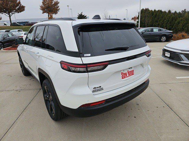 2025 Jeep Grand Cherokee GRAND CHEROKEE ALTITUDE X 4X4 2025 Jeep Grand Cherokee GRAND CHEROKEE ALTITUDE X 4X4