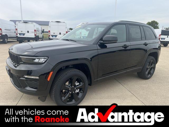 2025 Jeep Grand Cherokee GRAND CHEROKEE LIMITED 4X4 2025 Jeep Grand Cherokee GRAND CHEROKEE LIMITED 4X4