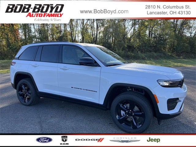 2025 Jeep Grand Cherokee GRAND CHEROKEE ALTITUDE X 4X4 2025 Jeep Grand Cherokee GRAND CHEROKEE ALTITUDE X 4X4