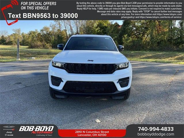 2025 Jeep Grand Cherokee GRAND CHEROKEE ALTITUDE X 4X4 2025 Jeep Grand Cherokee GRAND CHEROKEE ALTITUDE X 4X4